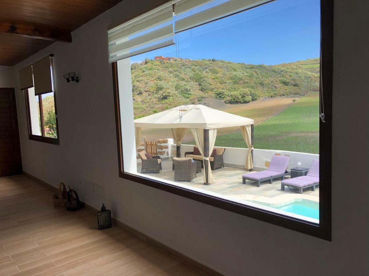 לאס פאלמס דה גראן קנאריה Villa Paula Golf Wine & Relax מראה חיצוני תמונה